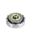 High Torque Strain Wave Gearbox HS 17 I Harmonic Drive SHF 17 I automation robot arm servo motor precision positioning system close-up.