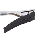 Pro Grade Heavy Duty Single Hole Punch 6mm Round Metal Handheld Punch Tool shown with ergonomic grip and tough rustproof build