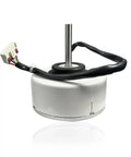 Brushless DC Indoor Fan Motor For Air Conditioners 140V 20W 0.2A CCW 1600 RPM Fits Midea AC Replacement 8 Pin Connector