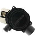 Top view of drain pump replacement for Whirlpool and Maytag washing machines W10465252 W10192988 AP6021852 PS11755180