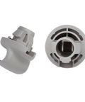 Car Sun Visor Clip Retainer Hook Set Two Pack Gray Durable Plastic Visor Clip For Nissan 350Z Frontier Versa Note Infiniti FX45 G35