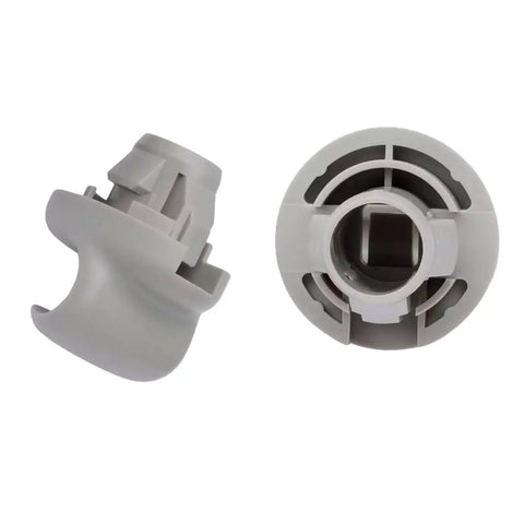 Car Sun Visor Clip Retainer Hook Set Two Pack Gray Durable Plastic Visor Clip For Nissan 350Z Frontier Versa Note Infiniti FX45 G35