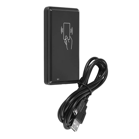 13.56MHz USB RFID Card Reader with Contactless Reading Supports S50 and S70 Cards One Card Reader with LED Indicator