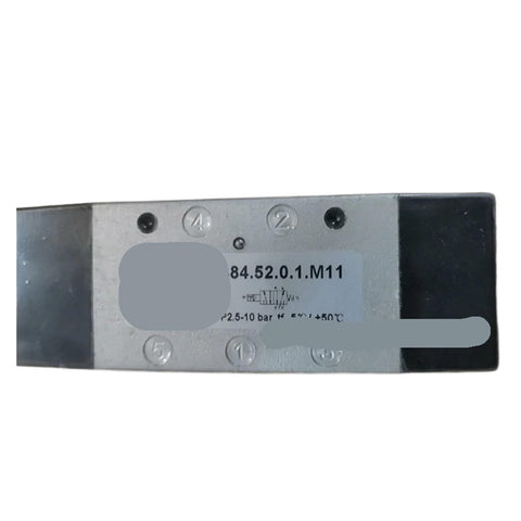 Close-up of Heavy Duty Solenoid Valve Replacement Kit with code 488.52.0.1.M11 showing part number and specifications.