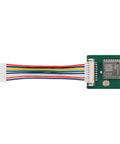 Ultra Low Power GNSS GPS Module For IoT Gear 2.8V To 4.3V, 18mA with multi-colored cables and connectors