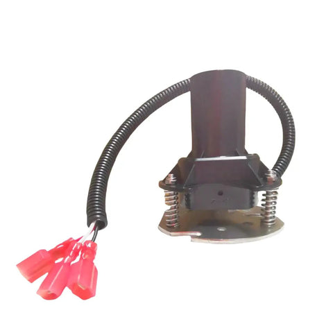 Straight Up Heavy Duty Dual Axis Tilt Sensor Replacement 105142 105142GT with cable and connectors for easy setup.