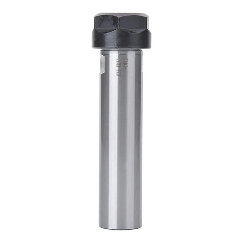 Top Tier ER20A-100L Extension Rod With Precision Ground Straight Shank For Lathe Collet Chuck Holder, 100mm long, alloy steel.