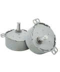 Heavy Duty 4 Watt Synchronous AC Motor 220 Volt Reversible CCW CW 20 Rpm Low Speed Electric Fan Motor Runs Slick for industrial use.