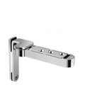 Invisible Concealed Door Hinges With Adjustable Rotation For Wood Doors Hidden Door Hinge Hardware For Furniture Sleek No Frills One Color Finish