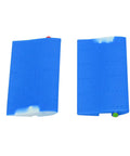 Blue Protective Side Panels Set For RC Bell 206 Helicopter C138 Lightweight High Strength Plastic Replacement Wings