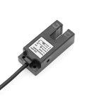 Photoelectric Adjustable Infrared Sensor Switch Through Beam 7mm Groove U Shaped ABS DC12V 24V NPN PNP NC For Shop Floor Automation And Tight Space Detection