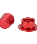 Top Shelf 2 Piece Front Crankshaft Cover Alignment Tool Steel Red Oem 2357900 fits B38 Engine, red aluminum components.