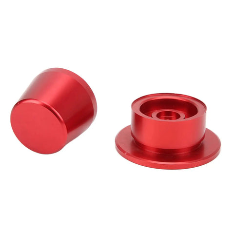 Top Shelf 2 Piece Front Crankshaft Cover Alignment Tool Steel Red Oem 2357900 fits B38 Engine, red aluminum components.
