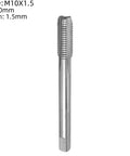 M10 X 1.5 Tap And Die Set Right Hand For Pro Grade Threading, 10mm Cutting Dia, steel tap with straight fluted design