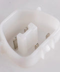 Close-up of connector from Fuel Pump Module Assembly With Sending Unit Strainer Without Pressure Sensor For Honda Accord Acura TL