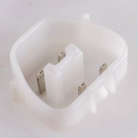 Close-up of connector from Fuel Pump Module Assembly With Sending Unit Strainer Without Pressure Sensor For Honda Accord Acura TL