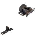 Upgrade Your Kitchen And Closets With These 12Pcs Bronze Cabinet Latch Springs That Lock Doors Fast Without Making A Sound While Keeping Things Neat And Organized For Sure, featuring bronze metal cabinet latches.