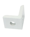 Inside Corner Brackets Aluminum 2 Hole 90 Degree Angle Bracket For 10 Series T Slot Profile Extruded Aluminum 25 Pack Built Tough