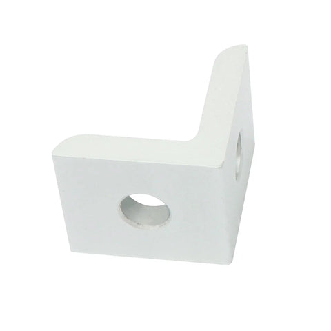10 Pack Inside Corner Brackets For 15 Series 4040 T Slot Aluminum Extrusions 2 Hole 90 Degree Corner Mounts Diy Friendly