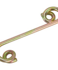 Ridiculously Tough Quarter Turn Fastener Springs With Heavy Duty Zinc Plated Steel for quick pop rivet mounting and firm grip.
