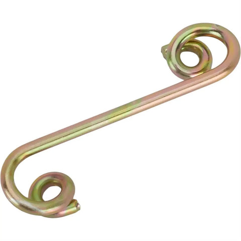 Ridiculously Tough Quarter Turn Fastener Springs With Heavy Duty Zinc Plated Steel for quick pop rivet mounting and firm grip.