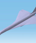 Tu-144 Supersonic Jet Building Kit With Optional Canards And Droop Snoot Includes Display Stand And Aeroflot Decals For Two Aircraft