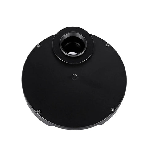 Black Pro Grade Full Metal 1.25 Inch Eyepiece Filter Wheel With Nine Position Quick Switch For Astronomy Telescopes top view