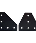 Five Hole 90 Degree Joint Board Plate Connectors Corner Angles Brackets For Aluminum Plate Hardware Accessories Great For DIY Projects Enthusiasts And Pros