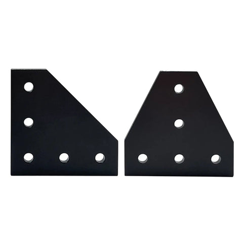 Five Hole 90 Degree Joint Board Plate Connectors Corner Angles Brackets For Aluminum Plate Hardware Accessories Great For DIY Projects Enthusiasts And Pros
