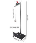 Hands On Pendulum Physics Kit with clear dial, metal pendulum ball, and stable base for classroom vibration experiments.