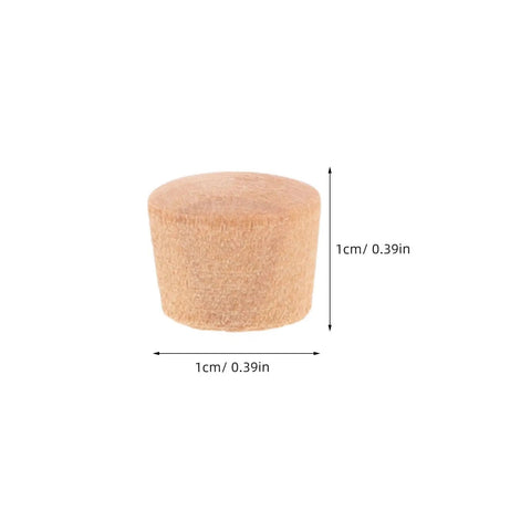 Wooden Furniture Plugs Set 50 Pack Round Hole Plugs For Tables Chairs Cabinets And Drawer Holes Easy Install And Replace Rustic Button Style Wood
