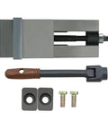 Heavy Duty Angle Fixed One Piece Milling Vise Clamps Precision Fixtures For Cnc Machines Bench Drills Lathes components and tools