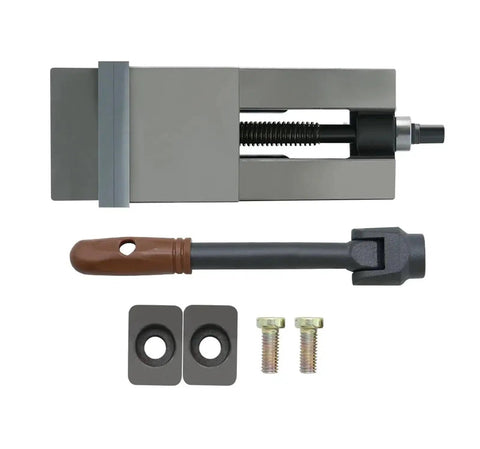 Heavy Duty Angle Fixed One Piece Milling Vise Clamps Precision Fixtures For Cnc Machines Bench Drills Lathes components and tools