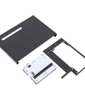Badass External Egpu Dock Station For Thunderbolt 4 And Usb4 components including metal base plate and PCIe connector.