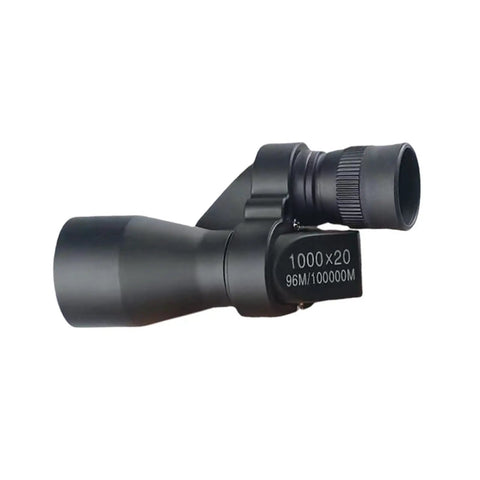 Angled Monocular With Quick Focus For Travel And Outdoors On The Go Grab And Go Ultra Portable Telescope Monocular For Concerts
