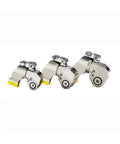 Heavy Duty Hydraulic Torque Wrench Two And A Half Inch Square Drive Adjustable Range Aluminum Alloy Body for Jumbo Bolts, side view.