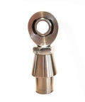 Right Hand Three Quarter Inch Bore Heim Joint Rod End Kit with threaded shank and locking nut for suspension and steering.