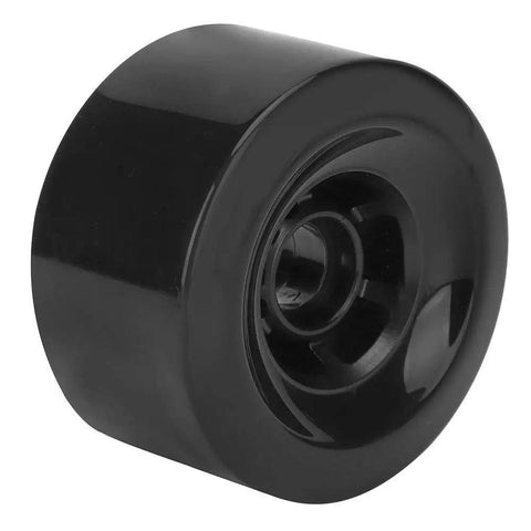 Shockproof PU Tire 80A For DIY Electric Scooters And Skateboards, Durable Wheel Replacement with high grip in black finish