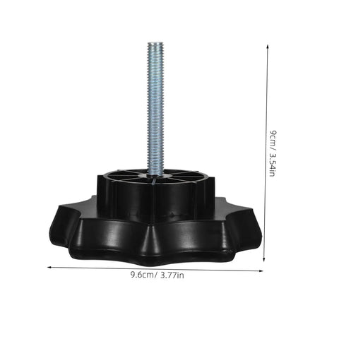 Spare Tire Hold Down Bolt Durable Mounting Screw With Universal Fit for Cars SUVs and Trucks Easy Install and Reliable Tire Security