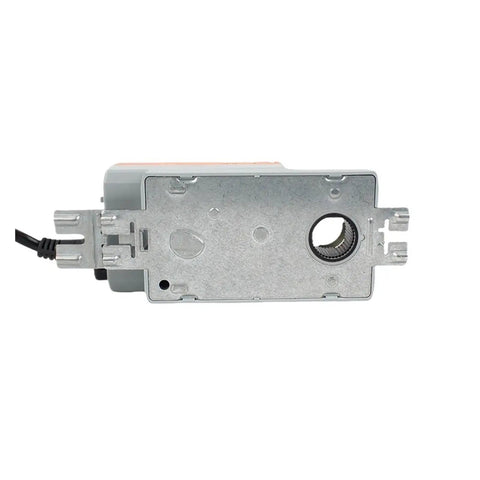 Heavy Duty Hvac Dc Damper Actuator With 5Nm Torque And 24V Power Plug And Play Wiring for air control shown from above.