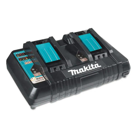 18V LXT Lithium-Ion 5.0Ah Battery With Dual Port Charger Starter Pack, Fast 45-Minute Charge, LED Charge Level Indicator