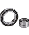 Rock Solid Machine Tool Bearing 45BNR10 ETYNDULP4Y ETYNDUELP4 Y 45BNR10XTDTP4 high precision radial ball bearing, silver finish.