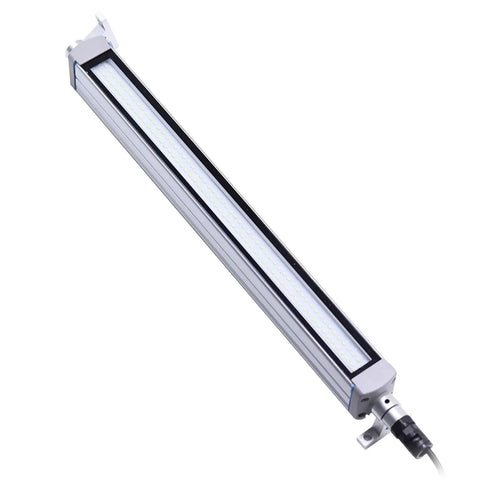 Pro Grade IP67 Waterproof LED CNC Tool Light For Shops And Milling Lathe Setups, Explosion Proof Oil Proof, 1250mm, Aluminum Body