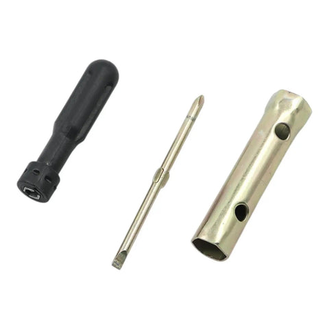 Universal Motorcycle Tool Kit For Yamaha Polaris Kawasaki Suzuki BMW Can Am Must Have Repair Kit With 6 Tools And Storage Pocket
