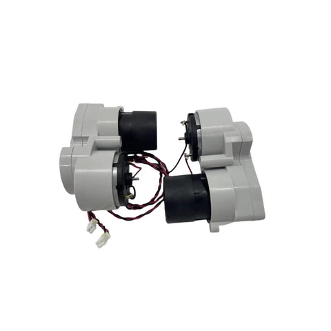 Mop Rack Motor Assembly For Xiaomi Self Cleaning Vacuum Robot 2 And C101 Replacement Part, dual motors with wiring visible