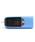 No Fuss Portable Digital Surface Roughness Gauge With Slick Two Point Four Inch Color Screen And Quick Charge Battery display showing measurement
