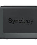 Kickstart Your Epic Data Station With This Reliable 4 Bay Diskless Nas Packing Dual Gbe Ports, black Synology network storage box.