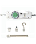Analog Push Pull Force Gauge for Tension Measurement and Dynamic Testing High Accuracy Meter With Center Axis Travel Durable Dynamometer for Lab and Shop NK 10N 1kgf Precise Measuring Instrument Go To Tool with hooks and adapters