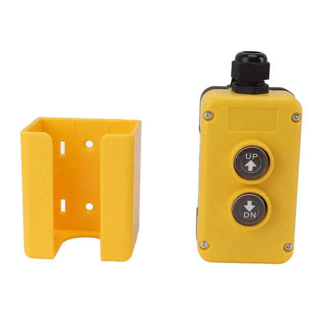 Top Notch Wireless Remote Switch For 12V Dc Hydraulic Pumps With Strong Magnet And Wall Plate For Dump Trailers Cranes And Lift Platforms Built Tough For Daily Grind Operations
