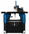 Front view of Ultra Portable Benchtop Router Table With Folding Legs, Easy Click Router Mounting System, Laminated MDF Top For Smooth, Precise Cuts.